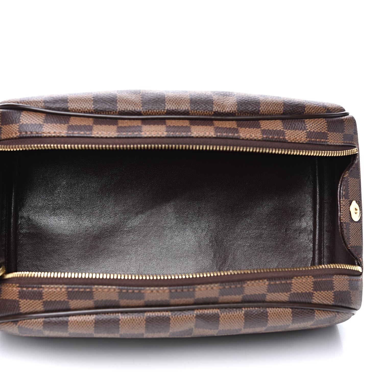 Louis Vuitton Damier Ebene King Size Toiletry Bag 4 of 10