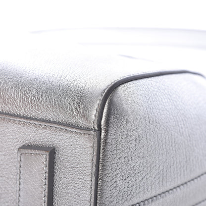 Givenchy Metallic Sugar Goatskin Small Antigona Silver 10 of 15