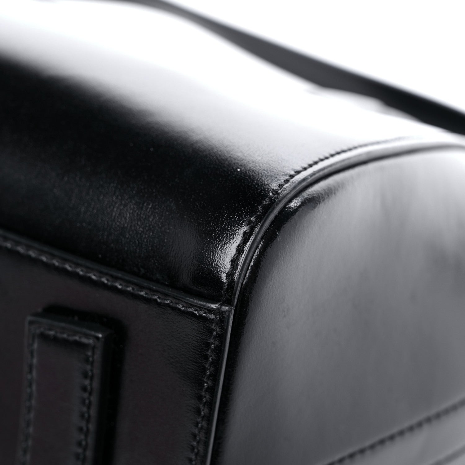 Givenchy Shiny Lord Calfskin Small Antigona Black 11 of 17