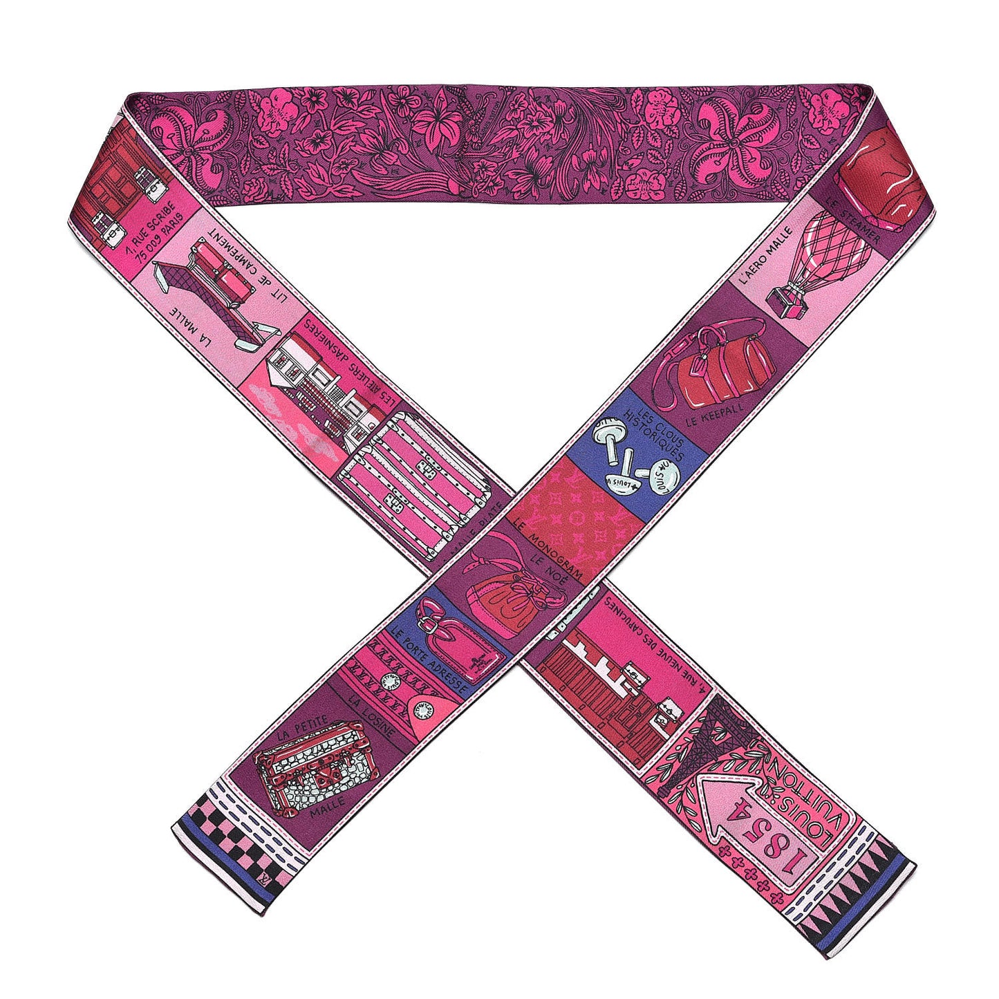 Silk Jeu De Louis BB Bandeau Magenta