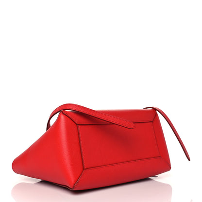 Celine Baby Grained Calfskin Micro Belt Bag Coquelicot 4 of 11