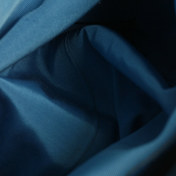 Chanel Quilted Lambskin Tortoise Handle Tote Turquoise 9 of 11