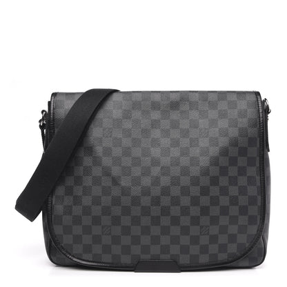 Louis Vuitton Damier Graphite Daniel GM 1 of 10