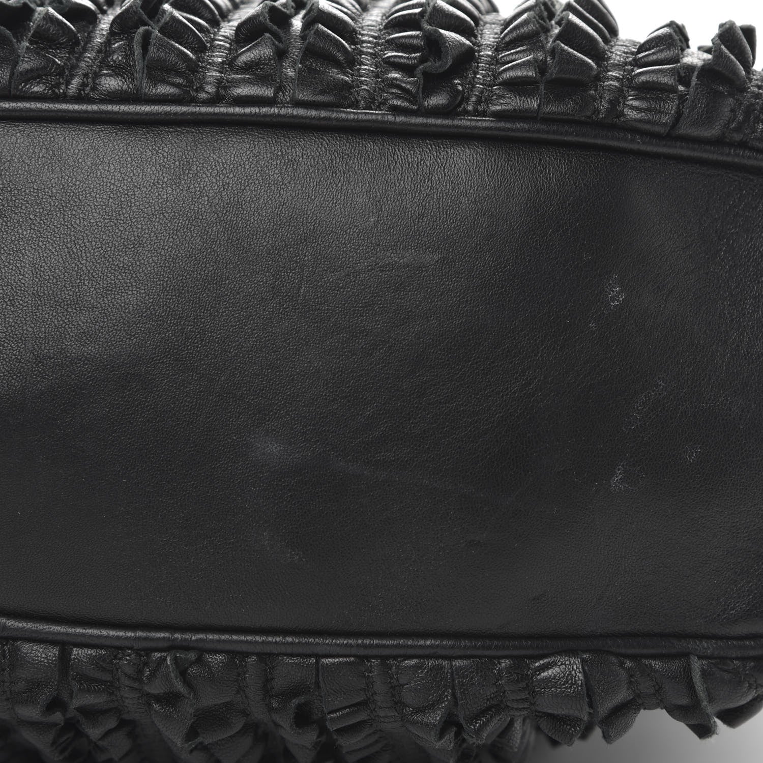 Burberry Calfskin Westcott Shoulder Bag Black 9 of 11