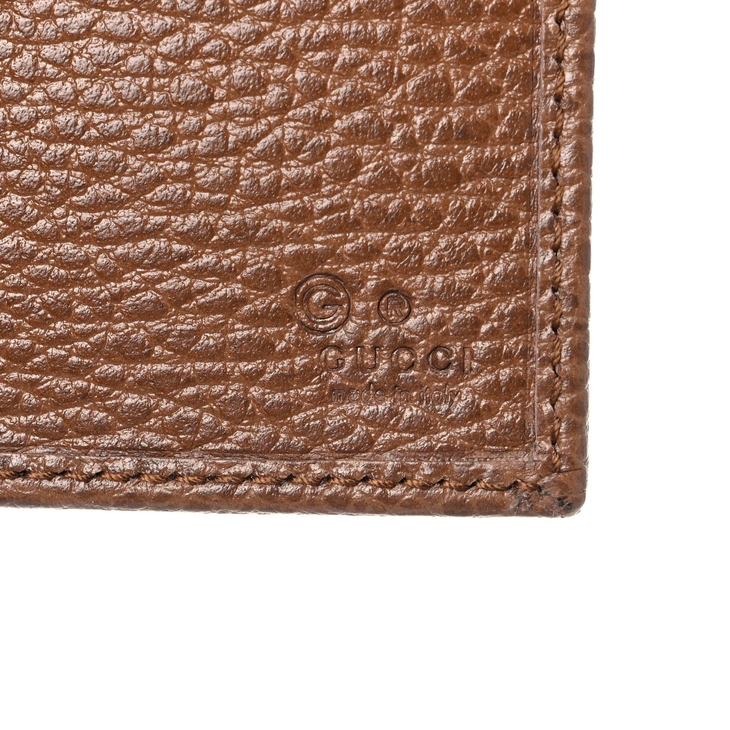Monogram Continental Flap Wallet Brown