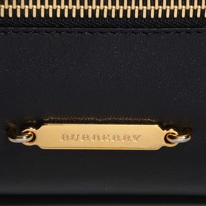 Burberry Calfskin House Check Big Crush Black 4 of 12