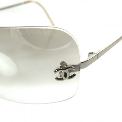 Chanel Metal CC Logo Sunglasses 4017-D Silver 8 of 8