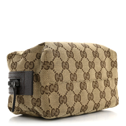 Gucci Monogram Large Cosmetic Case Brown 4 of 9