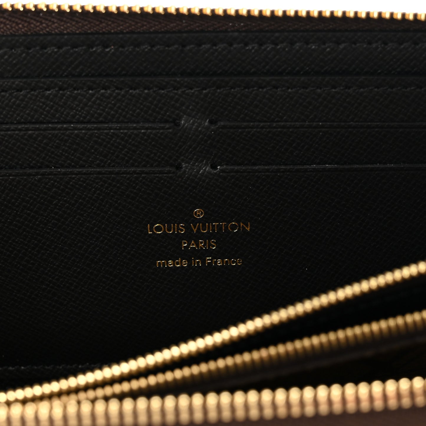 Reverse Monogram Clemence Wallet