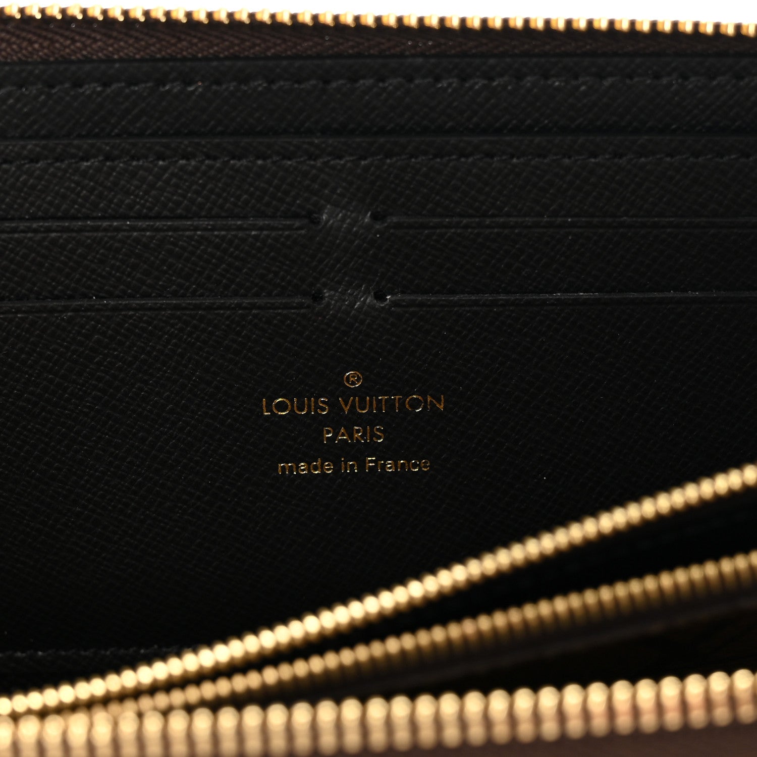 Louis Vuitton Reverse Monogram Clemence Wallet 6 of 7