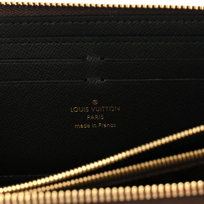 Louis Vuitton Reverse Monogram Clemence Wallet 6 of 7