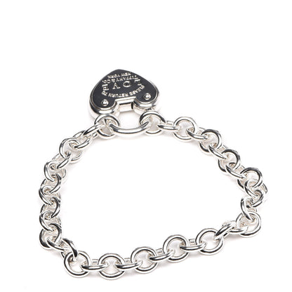 Tiffany Sterling Silver Return to Love Lock Bracelet 3 of 6
