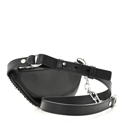 Alexander Wang Rhinestone Mesh Mini Attica Belt Bag Black 3 of 10
