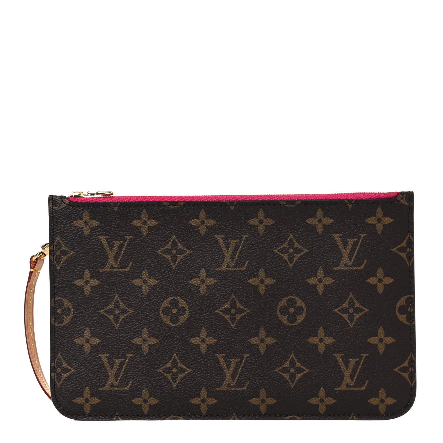 Monogram Neverfull MM GM Pochette Pivoine