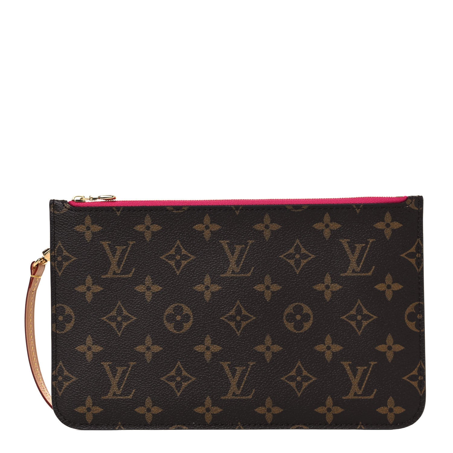 Louis Vuitton Monogram Neverfull MM GM Pochette Pivoine 1 of 7