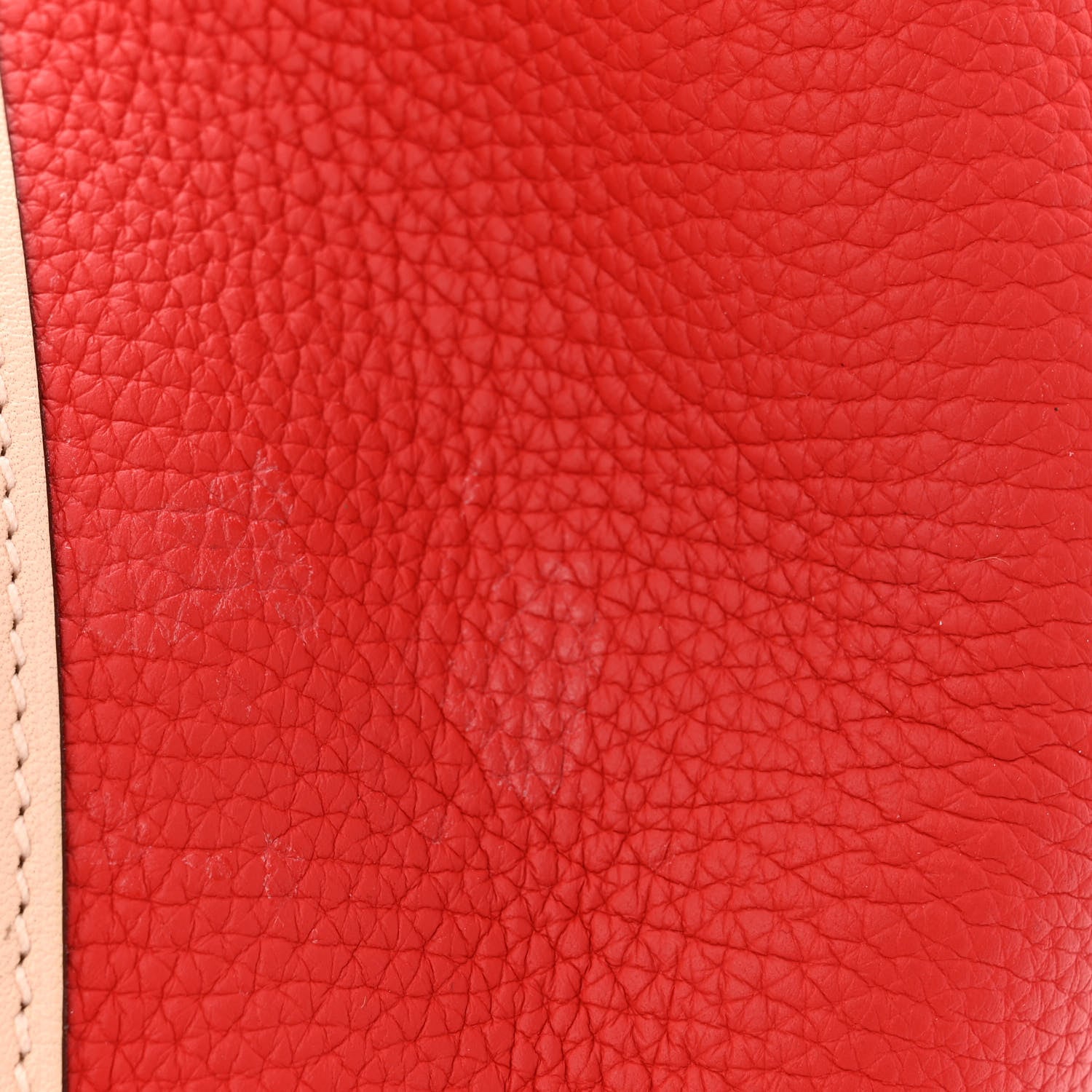 Hermes Taurillon Clemence Swift Eclat Picotin Lock 22 MM Rouge Tomate Rose Eglantine 12 of 13