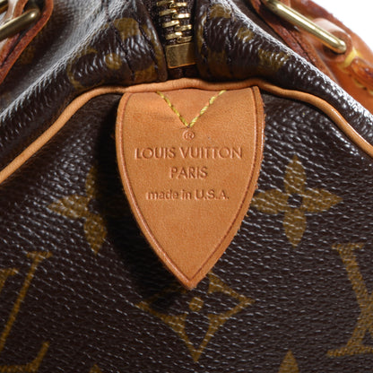 Louis Vuitton Monogram Speedy 25 7 of 7