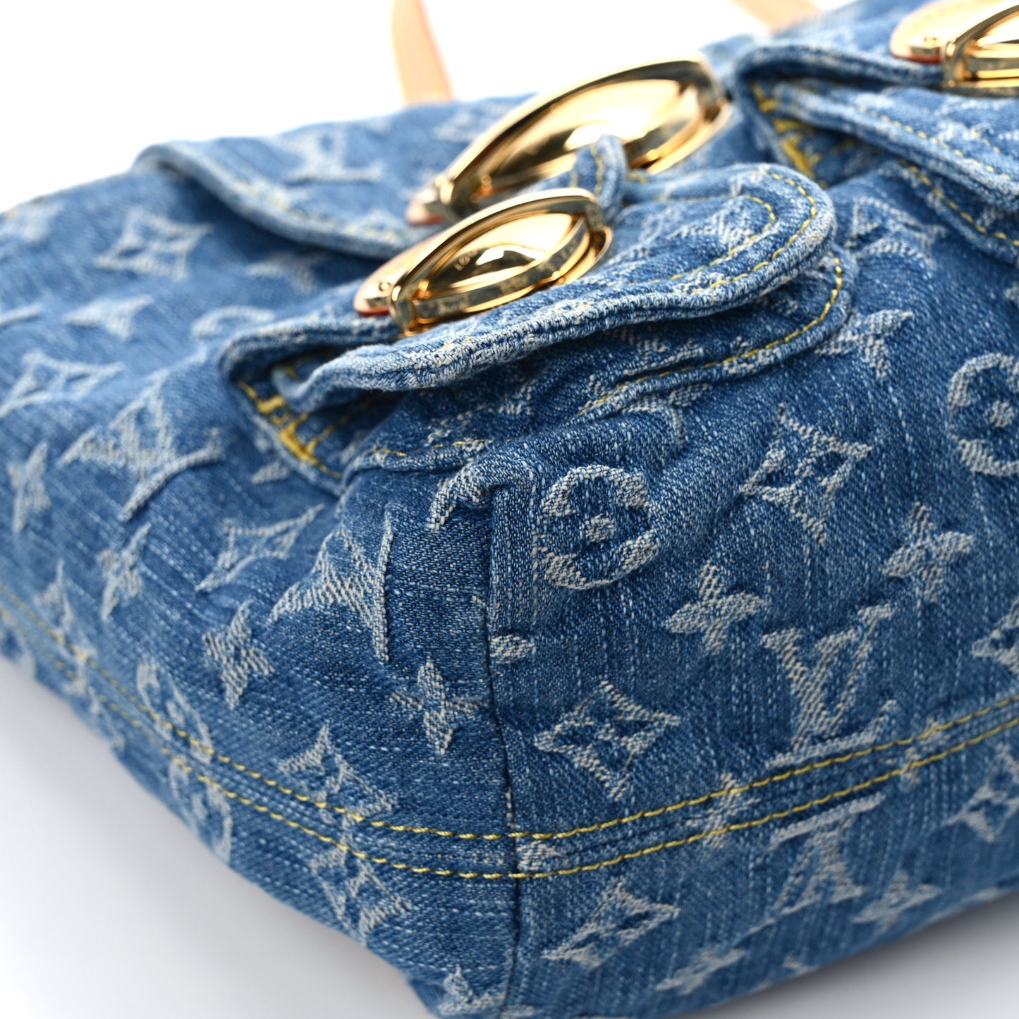Denim Venice Backpack Blue