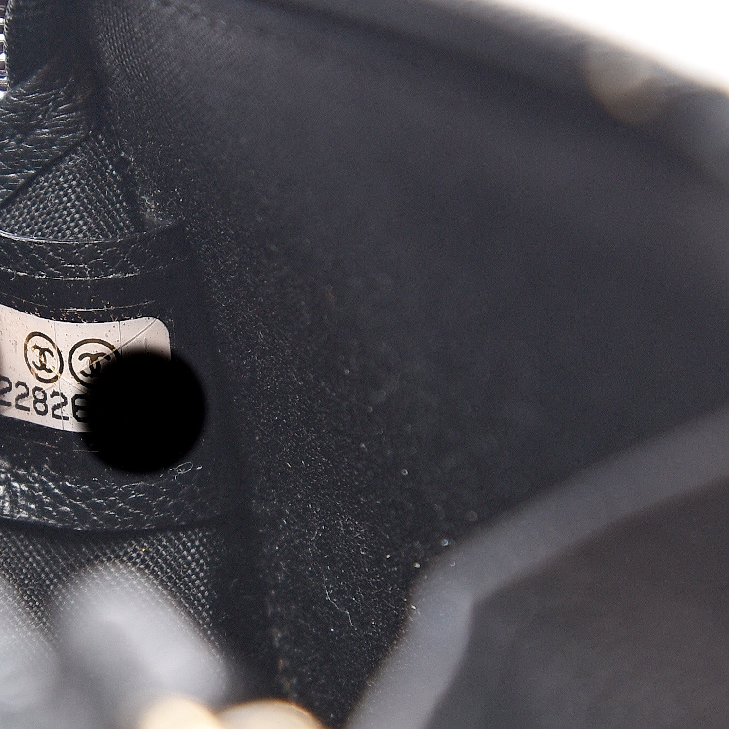 Chanel Calfskin CC Key Holder Case Black 6 of 7