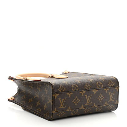 Louis Vuitton Monogram Sac Plat BB 4 of 9