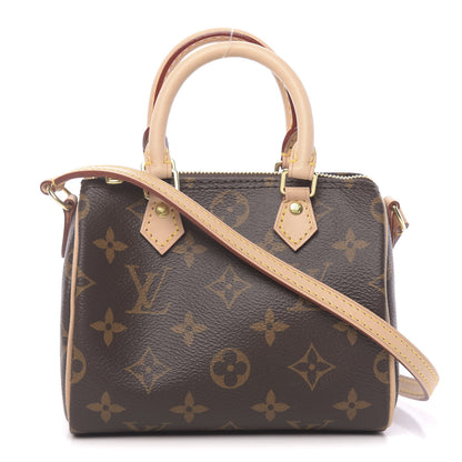 Louis Vuitton Monogram Nano Speedy 1 of 11