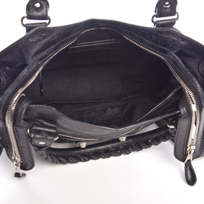 Balenciaga Agneau Giant 12 Silver Hardware Town Black 5 of 13