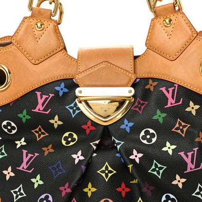 Louis Vuitton Monogram Multicolor Ursula Black 8 of 14