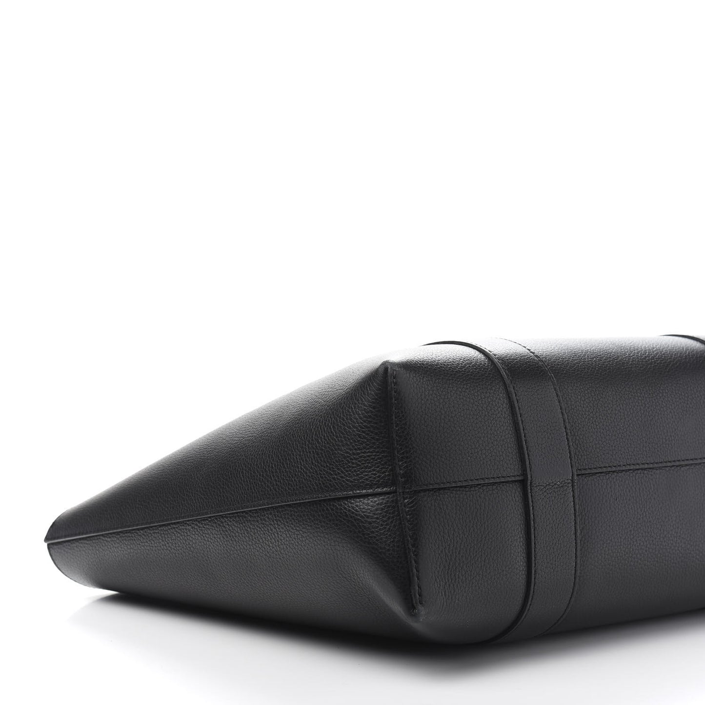 Small Classic Grain Bayswater Tote Black