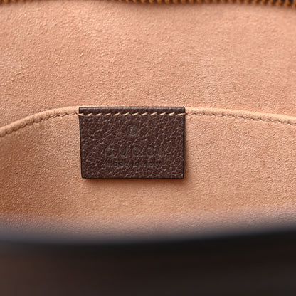 Gucci GG Supreme Monogram Web Ophidia Pouch Brown 6 of 11