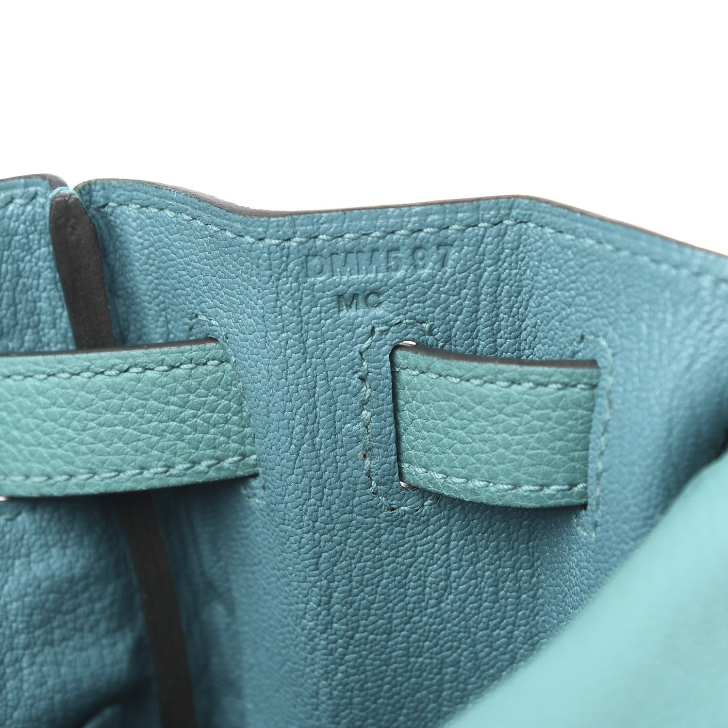 Hermes Togo Kelly Retourne 28 Vert Verone 8 of 9