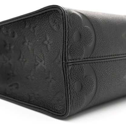 Louis Vuitton Empreinte Monogram Giant Onthego PM Black 8 of 9