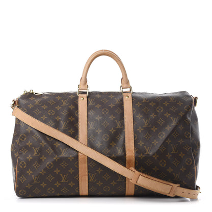 Louis Vuitton Monogram Keepall Bandouliere 50 1 of 18