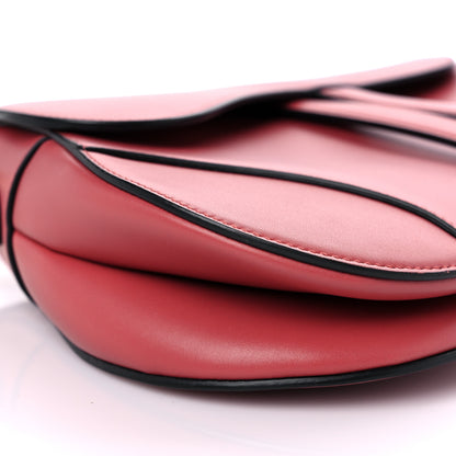 Christian Dior Calfskin Saddle Bag Pink 8 of 12