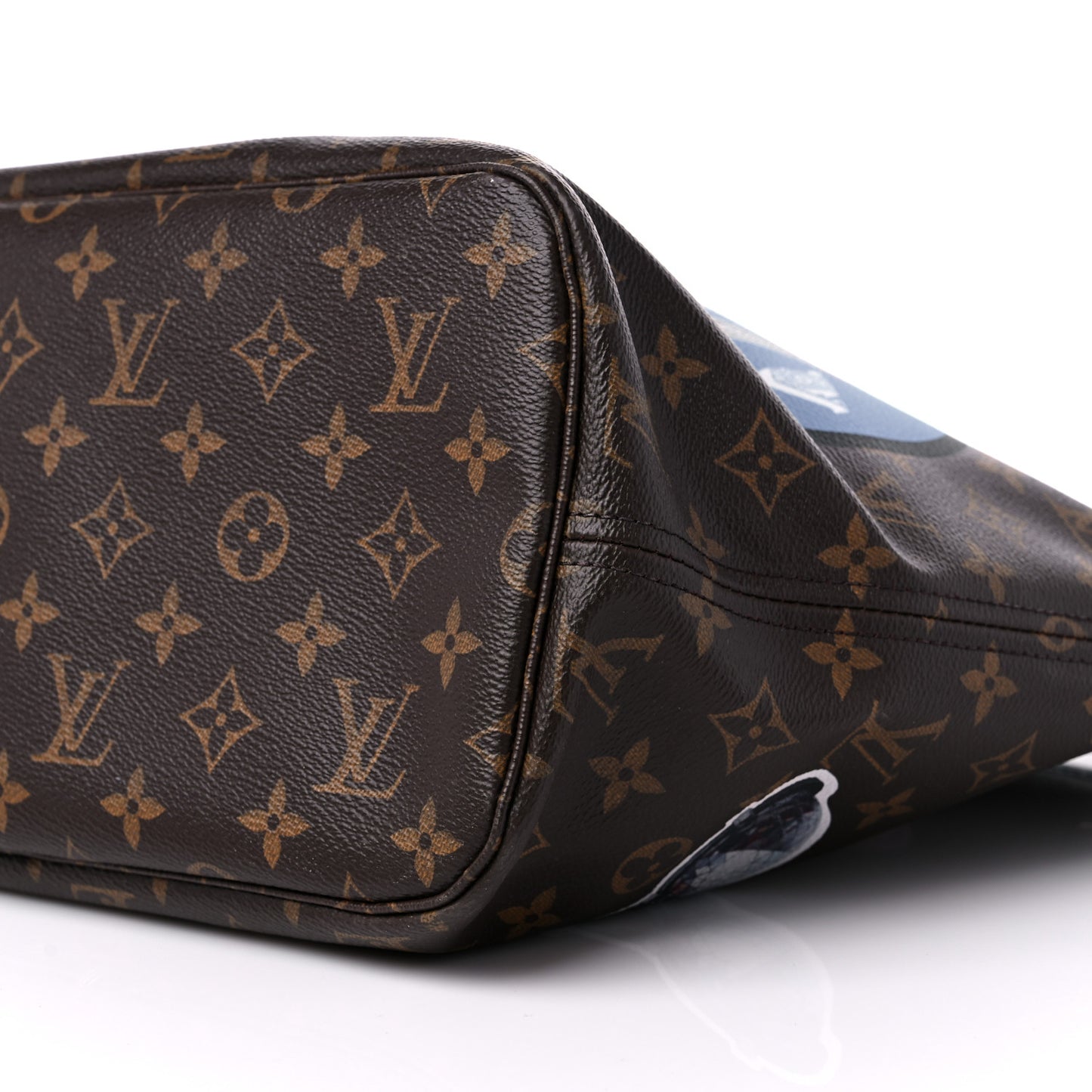 Monogram World Tour Neverfull MM