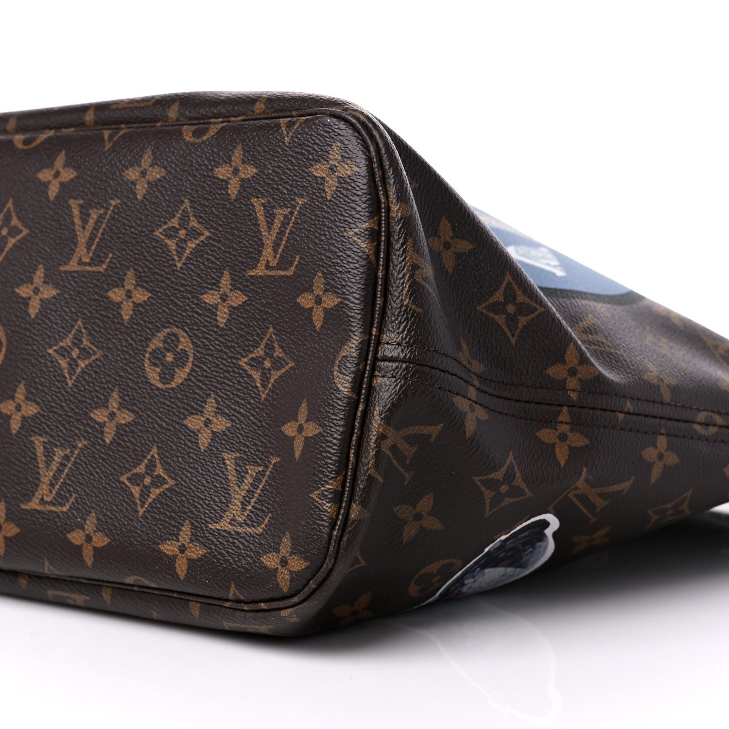 Louis Vuitton Monogram World Tour Neverfull MM 11 of 17