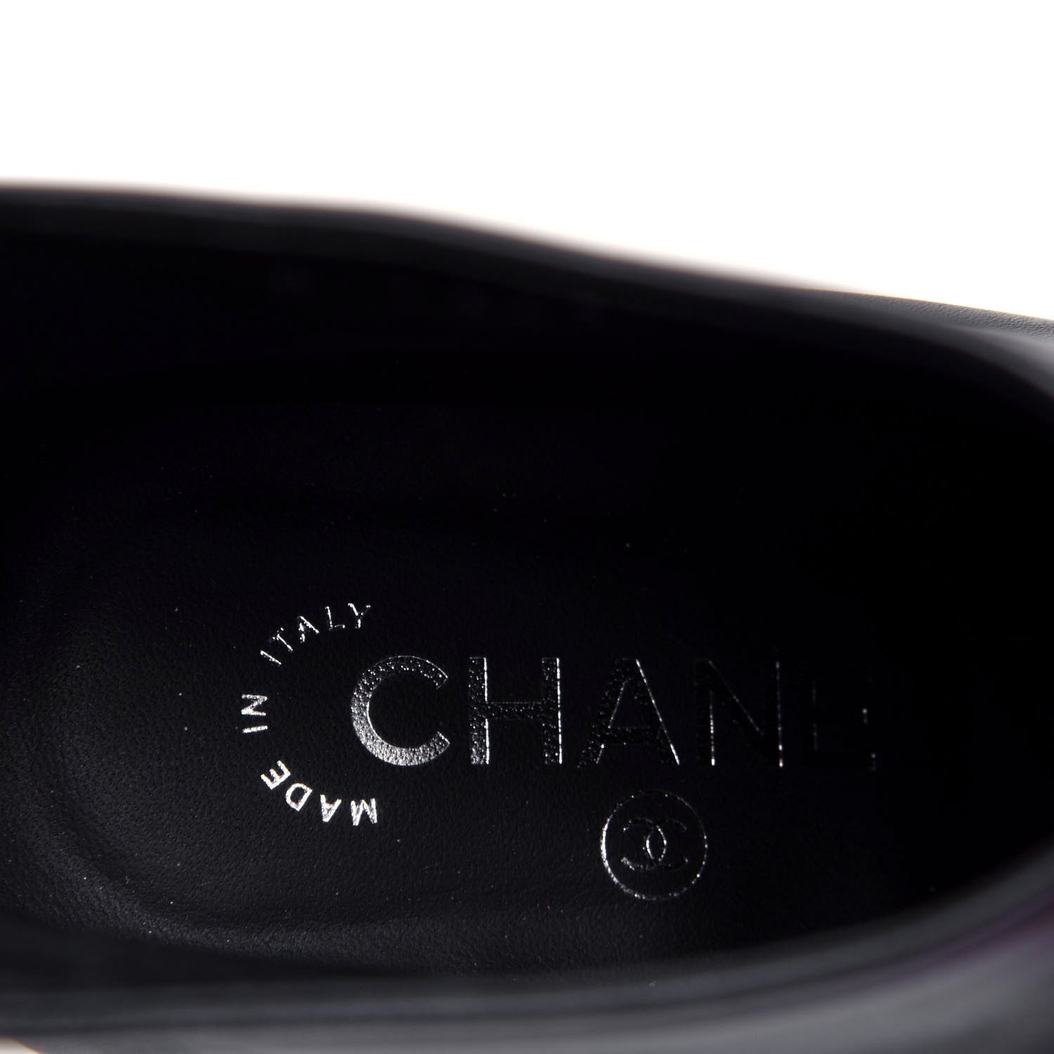 Chanel Lambskin Short Ankle Boots 39 Black 9 of 11