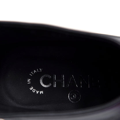 Chanel Lambskin Short Ankle Boots 39 Black 9 of 11