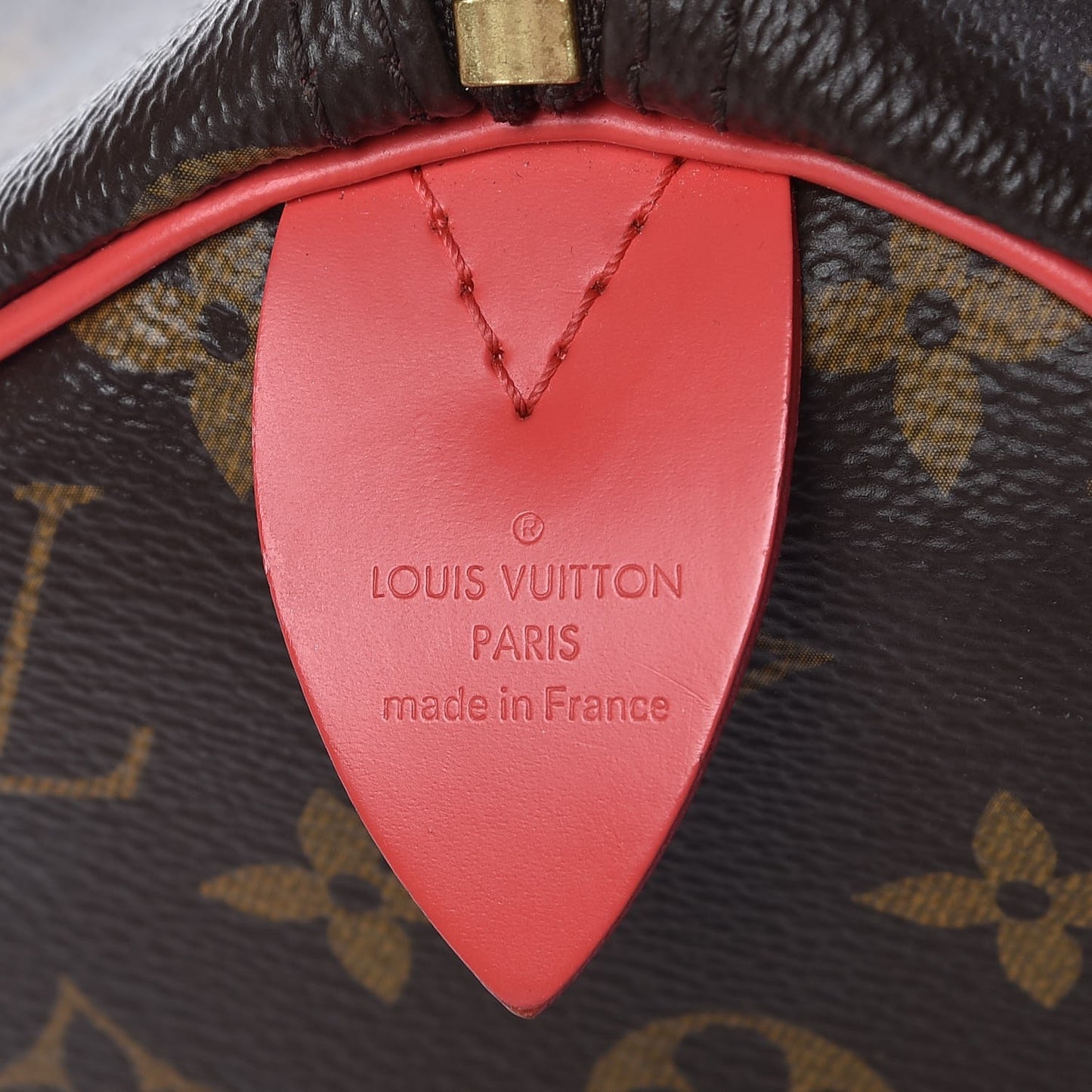 Monogram Totem Speedy 30 Flamingo