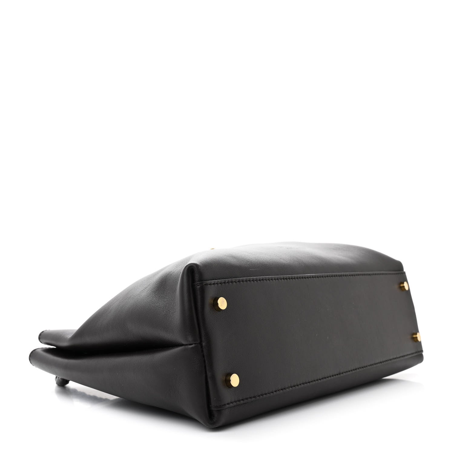 Bottega Veneta Silky Calfskin Medium Andiamo Shoulder Bag Fondant 4 of 11