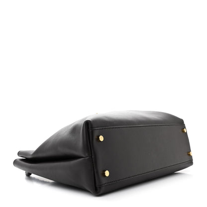 Bottega Veneta Silky Calfskin Medium Andiamo Shoulder Bag Fondant 4 of 11