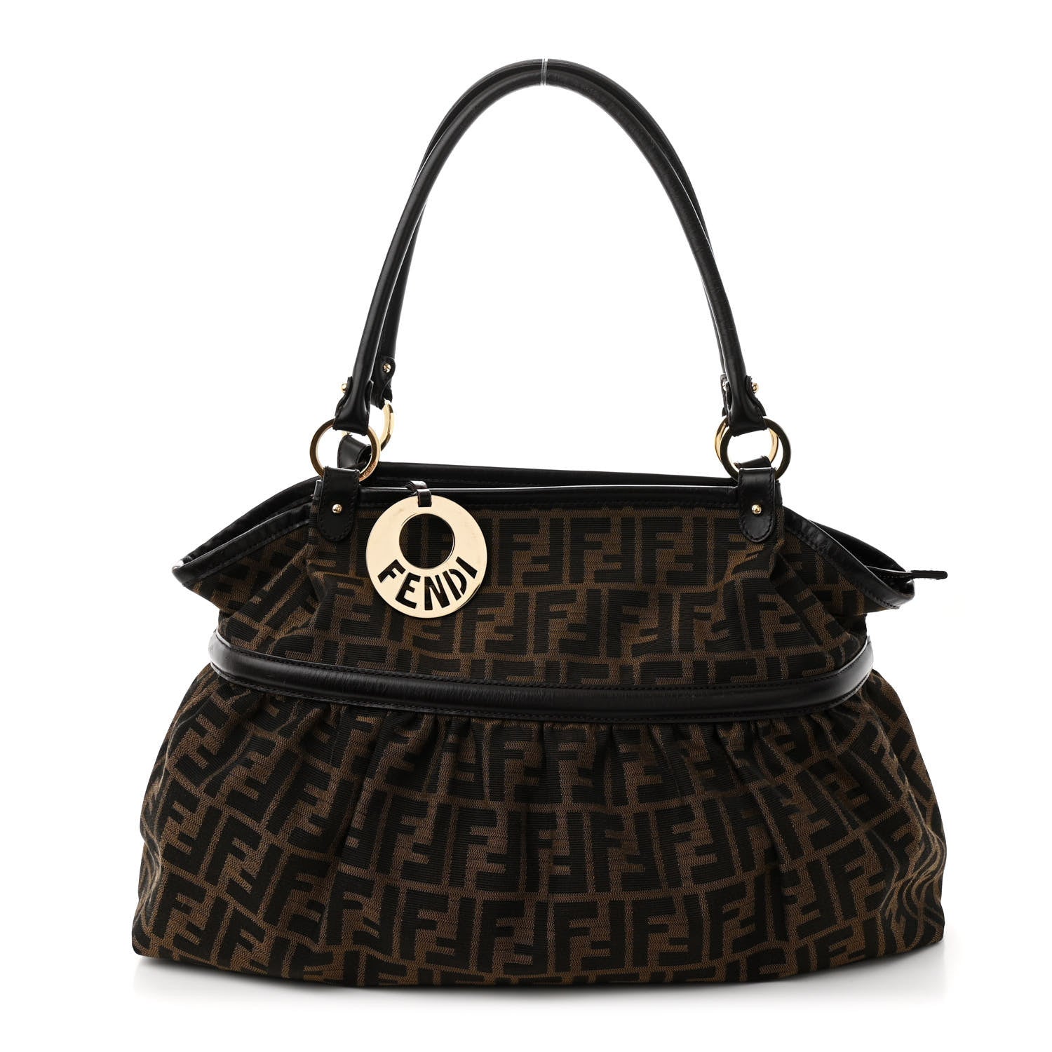 Fendi Zucca Large Chef Tote Tobacco 1 of 13