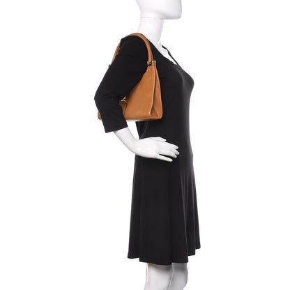 Gucci Calfskin Small Bardot Bag Brown 2 of 10