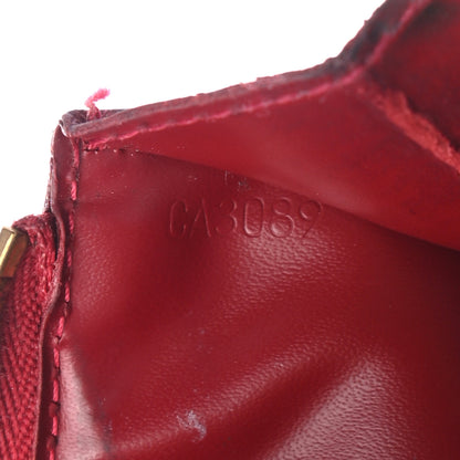 Louis Vuitton Vernis Key Pouch Pomme D'Amour 7 of 12