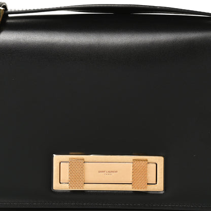 Saint Laurent Smooth Calfskin Medium Domino Shoulder Bag Black 9 of 11