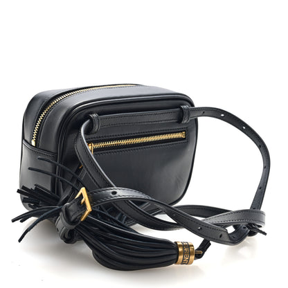 Saint Laurent Calfskin Matelasse Monogram Lou Belt Bag Black Black 3 of 9