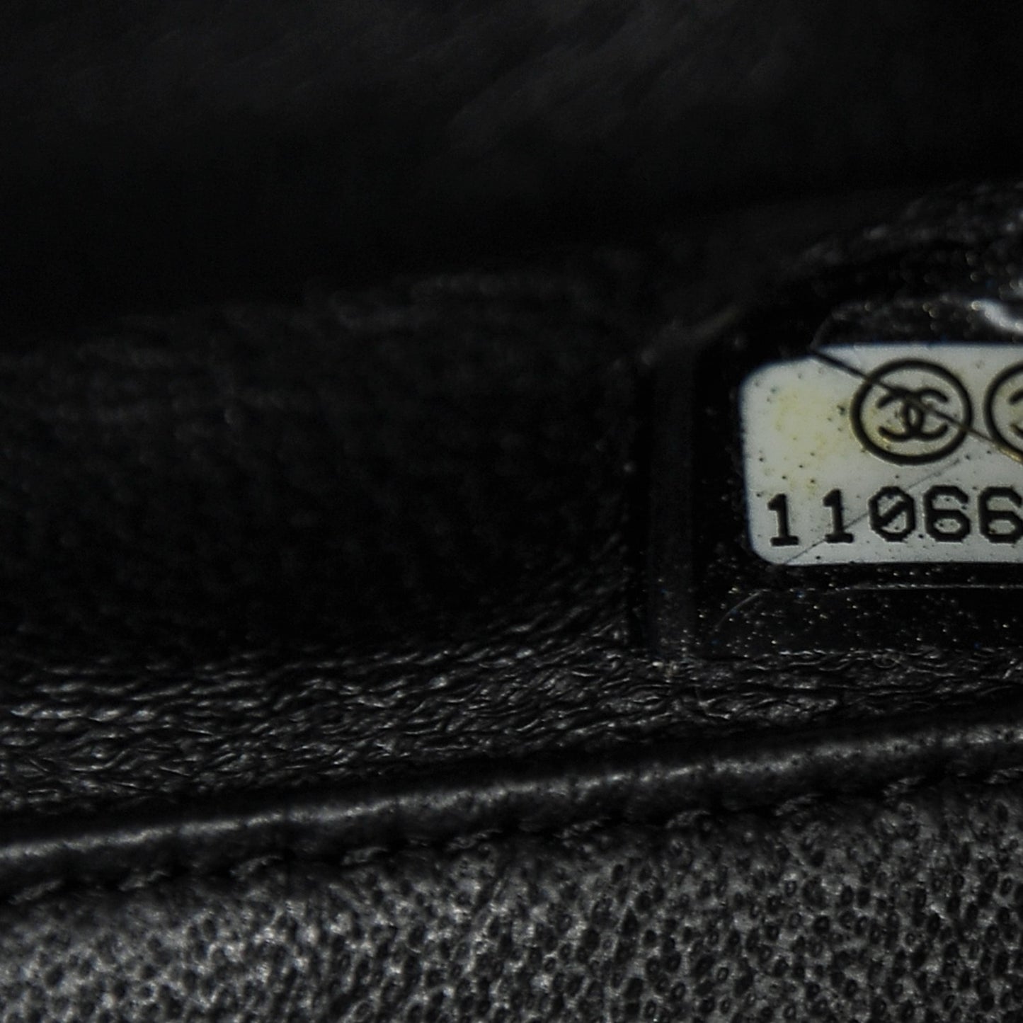 Lambskin Quilted Medium Kelly Flap Black