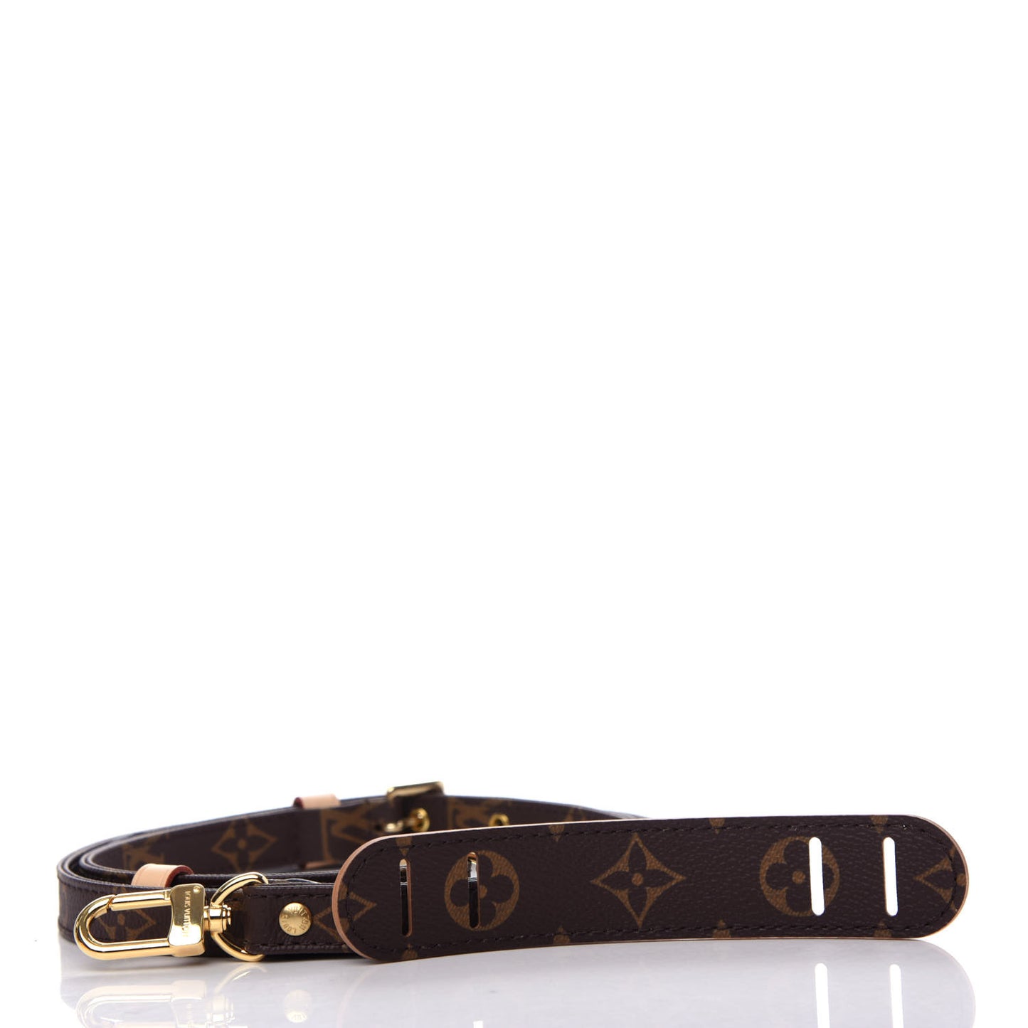 Monogram 16mm Adjustable Shoulder Strap