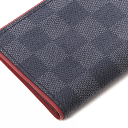 Louis Vuitton Damier Graphite Pocket Organizer Bordeaux 5 of 8