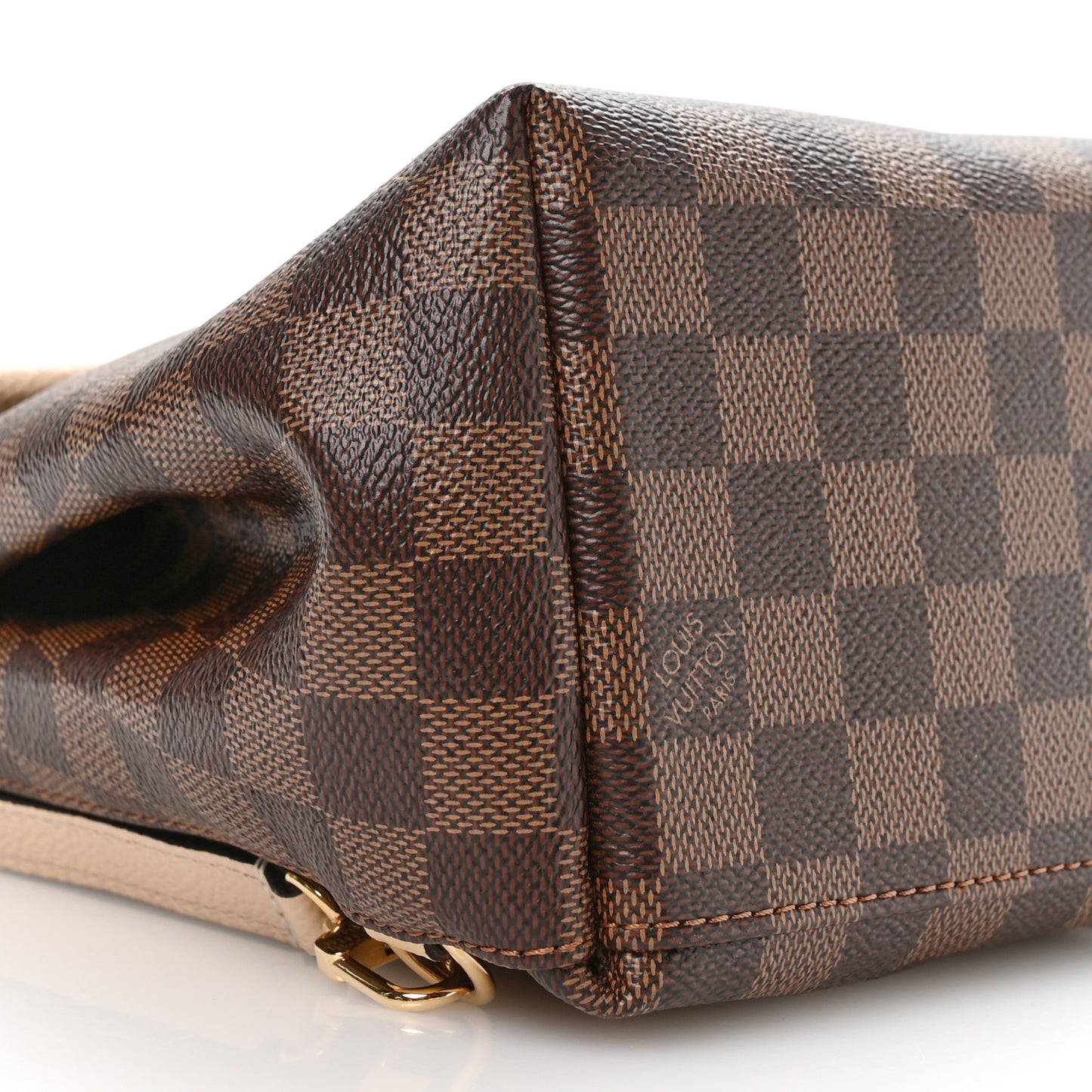 Damier Ebene Clapton Backpack Creme