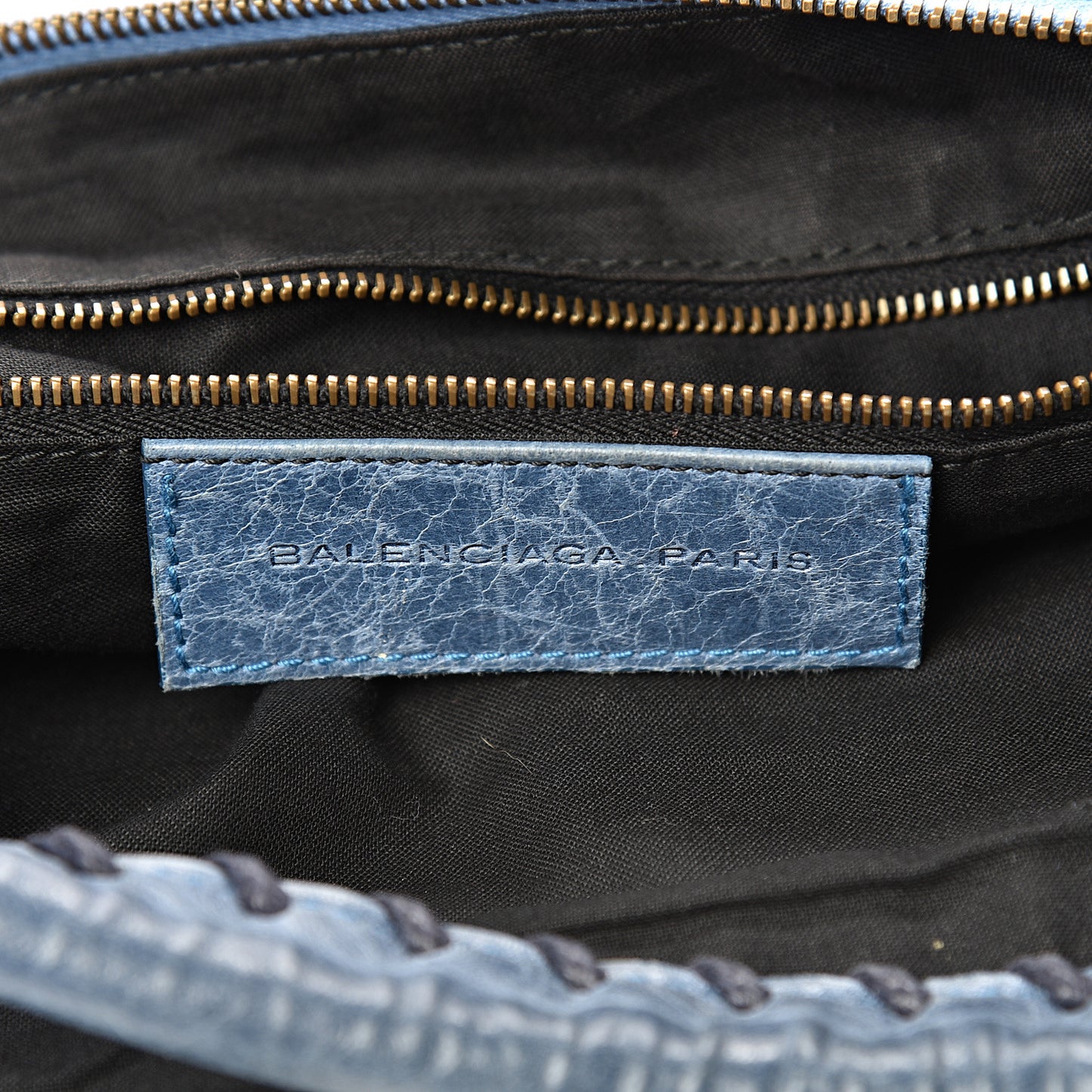 Chevre Classic Hardware Day Hobo Cornflower Bleu